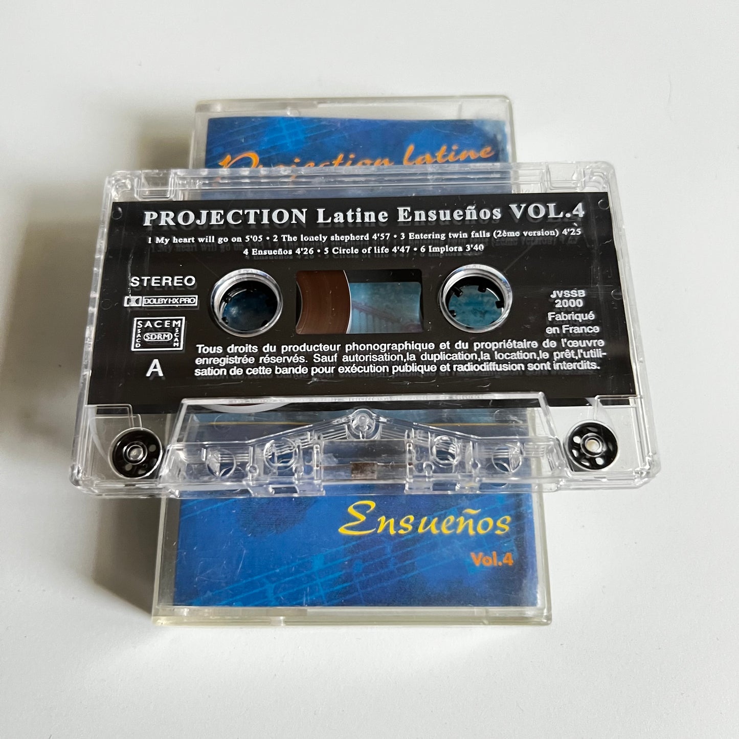 Projection Latine - Ensueños (Vol. 4) - 2000