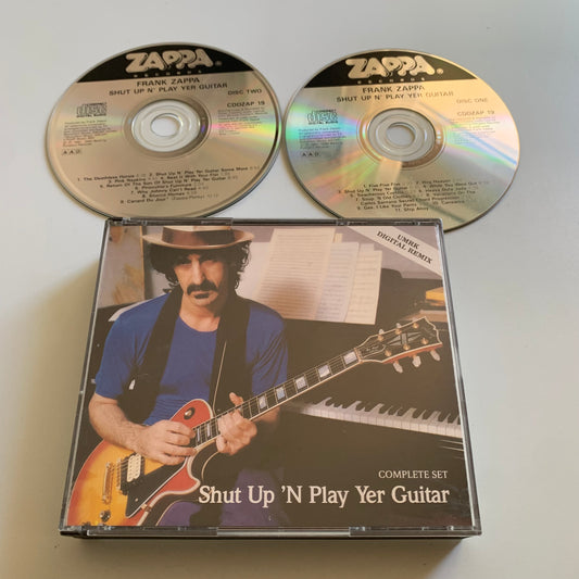 Frank Zappa - Shut Up 'n Play Yer Guitar - 1990 Occasion