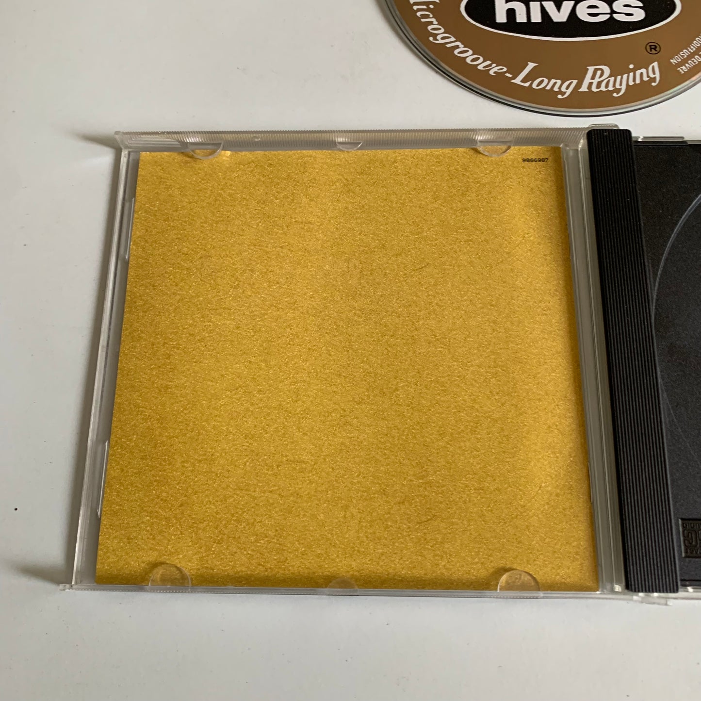 CD - The Hives - Tyrannosaurus Hives - 2004 Occasion