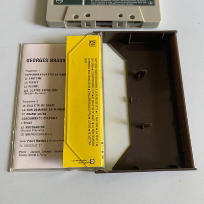 Georges Brassens - 9 - Supplique Pour Être Enterré À La Plage De Sète - Occasion✨