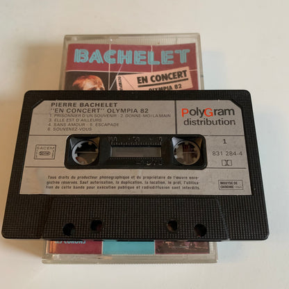 Pierre Bachelet - En Concert, Olympia '82 - 1982 Occasion