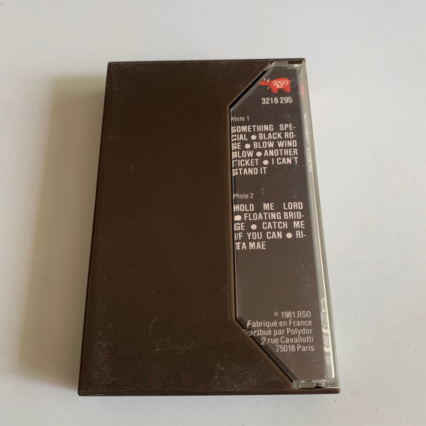 Eric Clapton - Another Ticket - 1981 Occasion