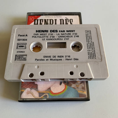 Henri Dès - 10 - Far West - 1995 Occasion