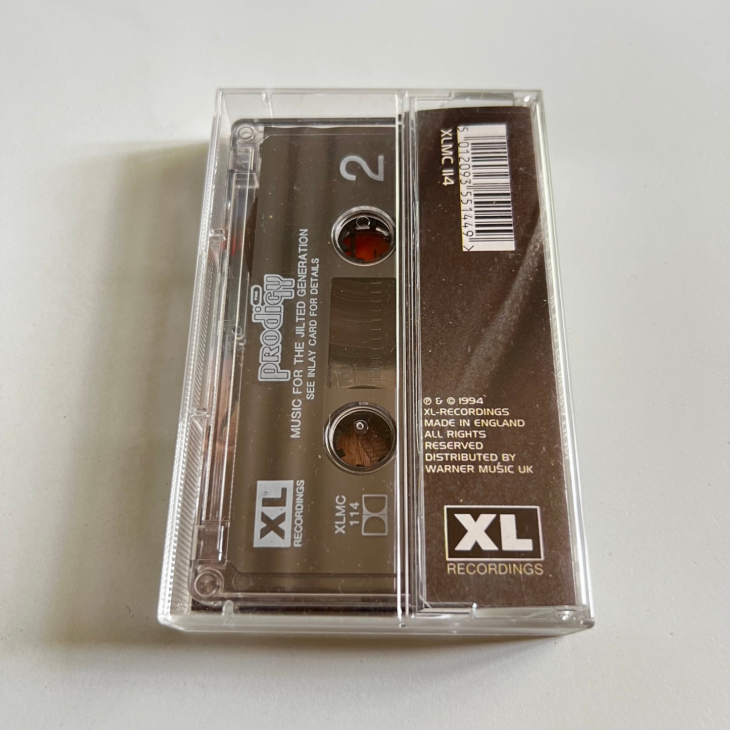The Prodigy - Music For The Jilted Generation - 1994