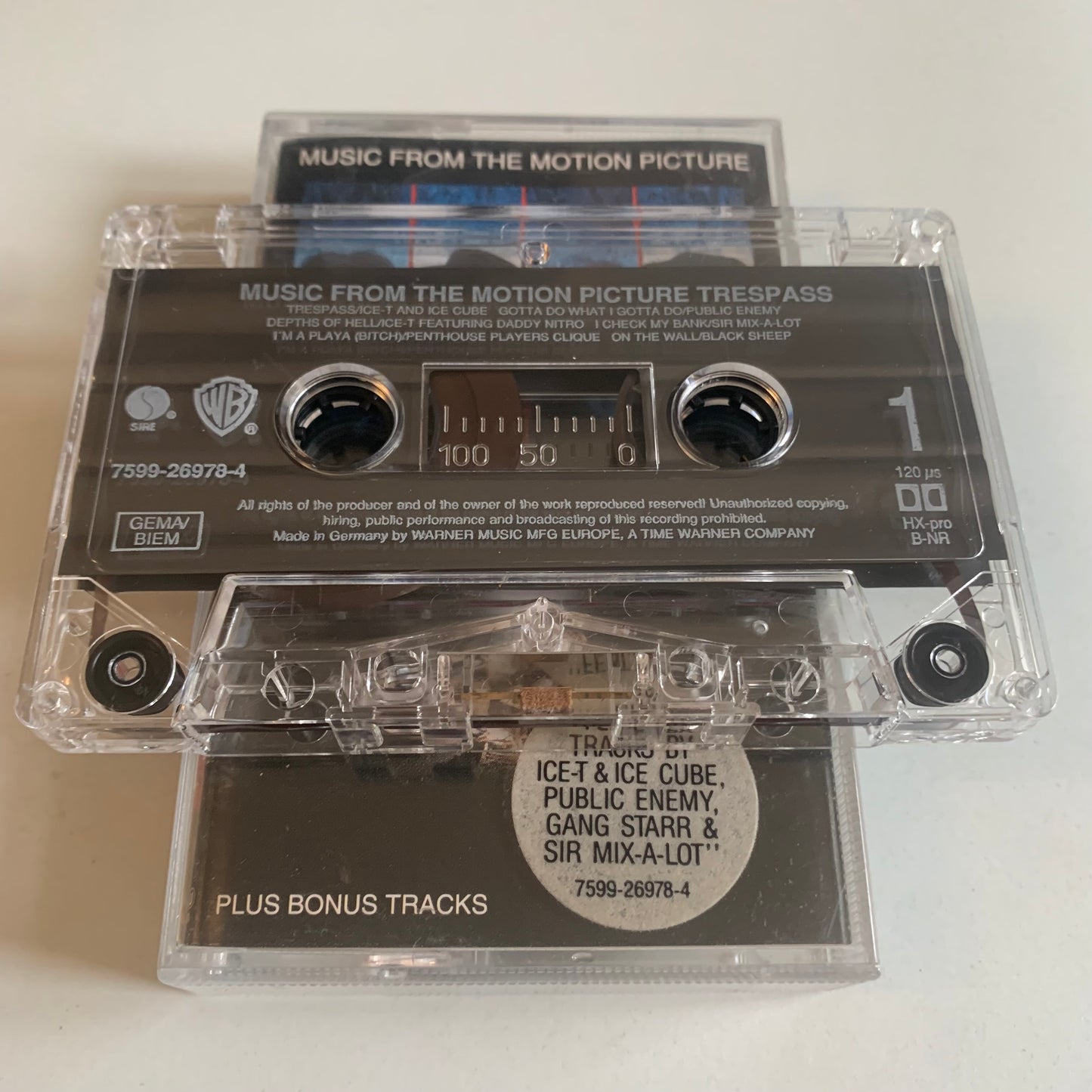 Trespass - Bande Originale Du Film - 1992 Occasion