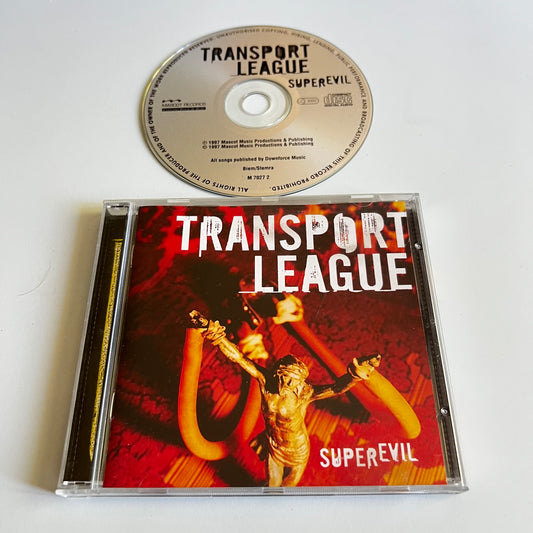 CD - Transport League - Superevil - 1997