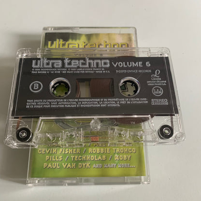 Variétés Compilation - Ultra Techno Volume 6 - 1998 Occasion
