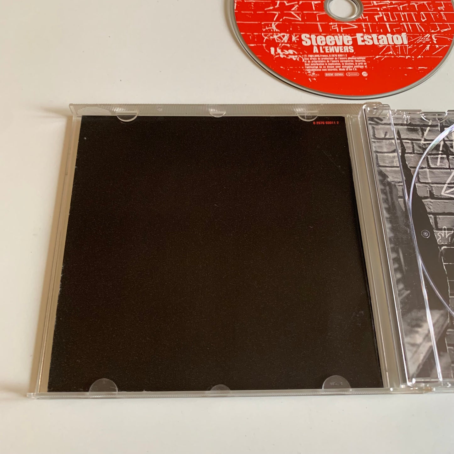 CD - Steeve Estatof - À L'Envers - 2004