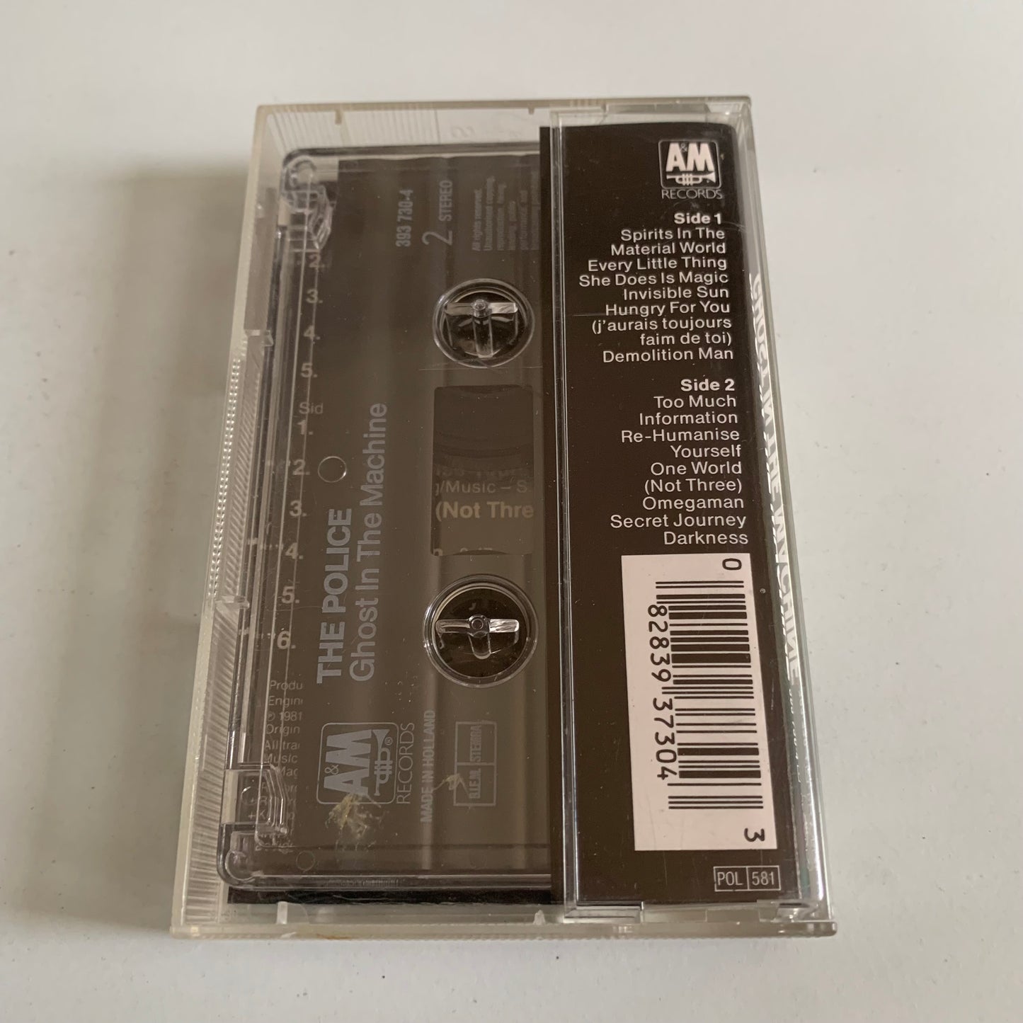 The Police - Ghost In The Machine - Occasion