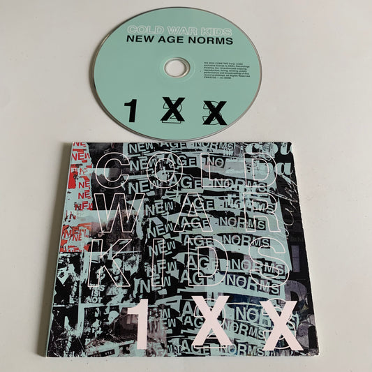 CD - Cold War Kids - New Age Norms 1 - 2019 Occasion