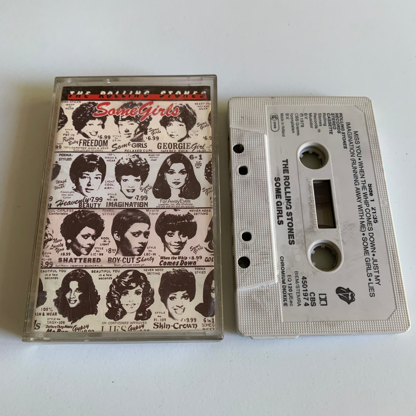 The Rolling Stones - Some Girls - 1978 Occasion