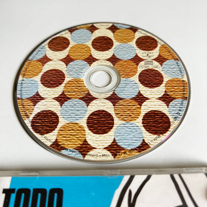 CD - Todo Sobre Mi Madre - Banda Sonora Original de Alberto Iglesias - 1999