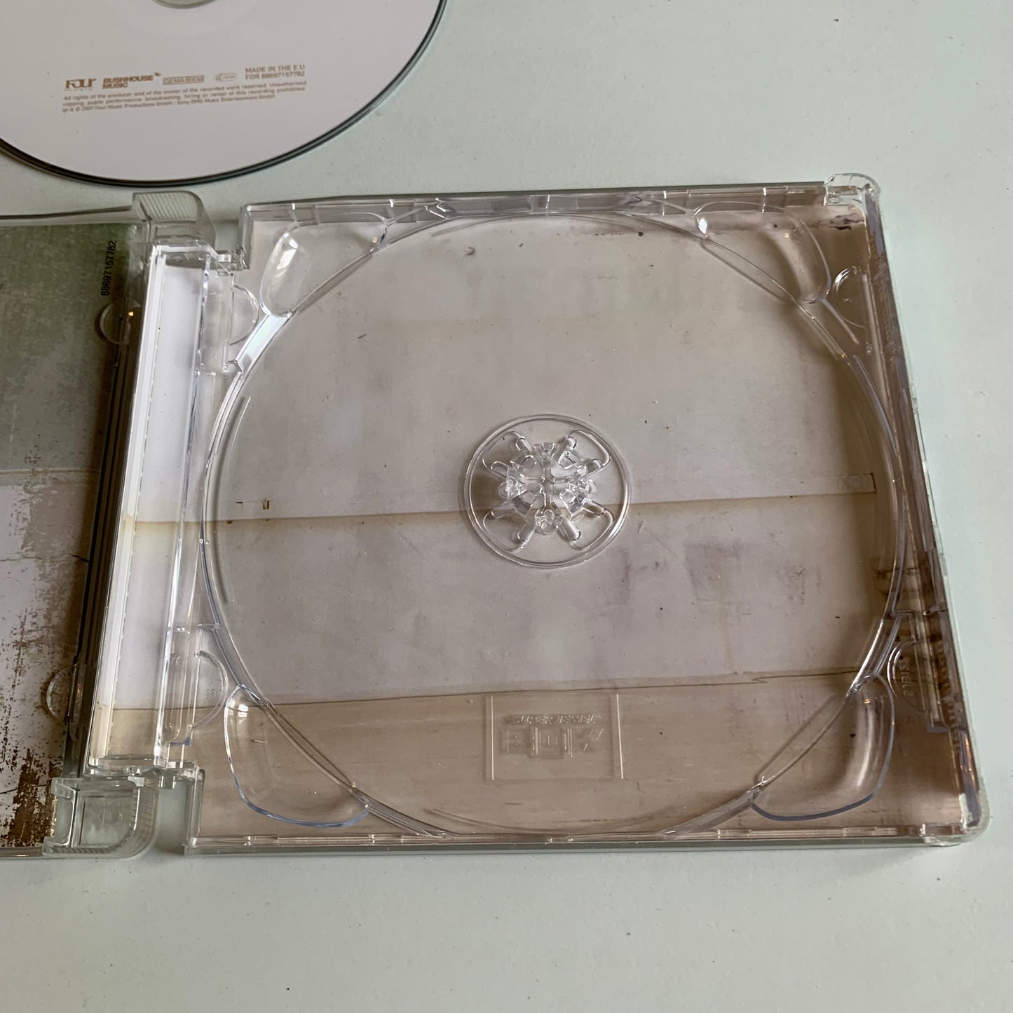 CD - Gentleman - Another Intensity - 2007