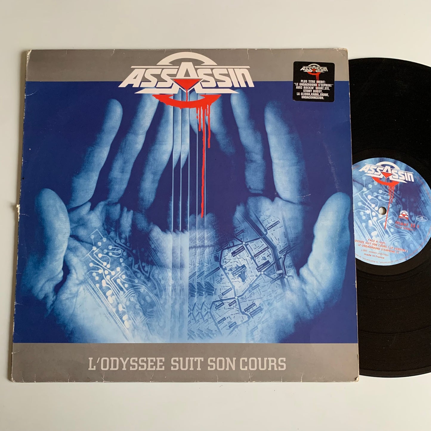 Assassin - L'Odyssee Suit Son Cours - Single 1995