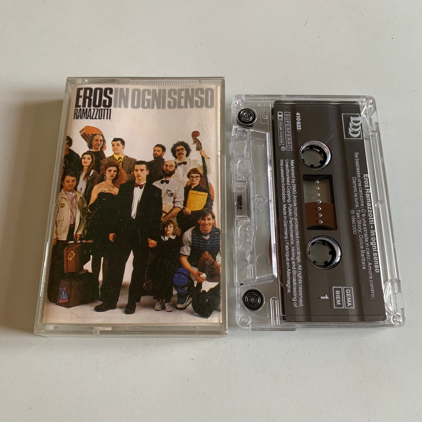 Eros Ramazzotti - In Ogni Senso - 1990 Occasion