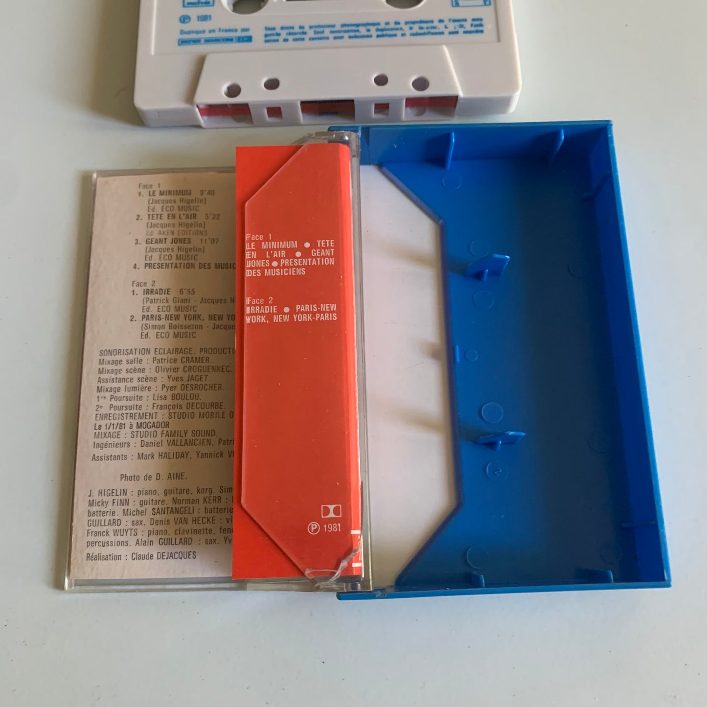 Jacques Higelin - A Mogador Vol. 2 - 1981 Occasion