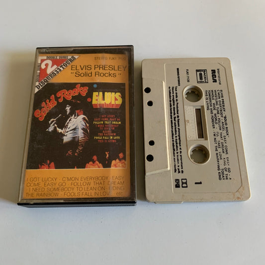 Elvis Presley - Solid Rocks - 1980 Occasion