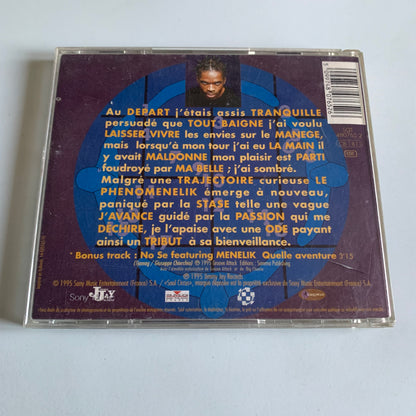CD - Menelik & La Tribu - Phénoménélik - 1995