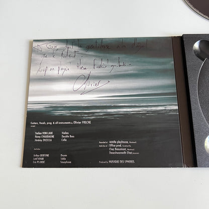 CD Dédicacé - Hyperion - The Cantos - 2006