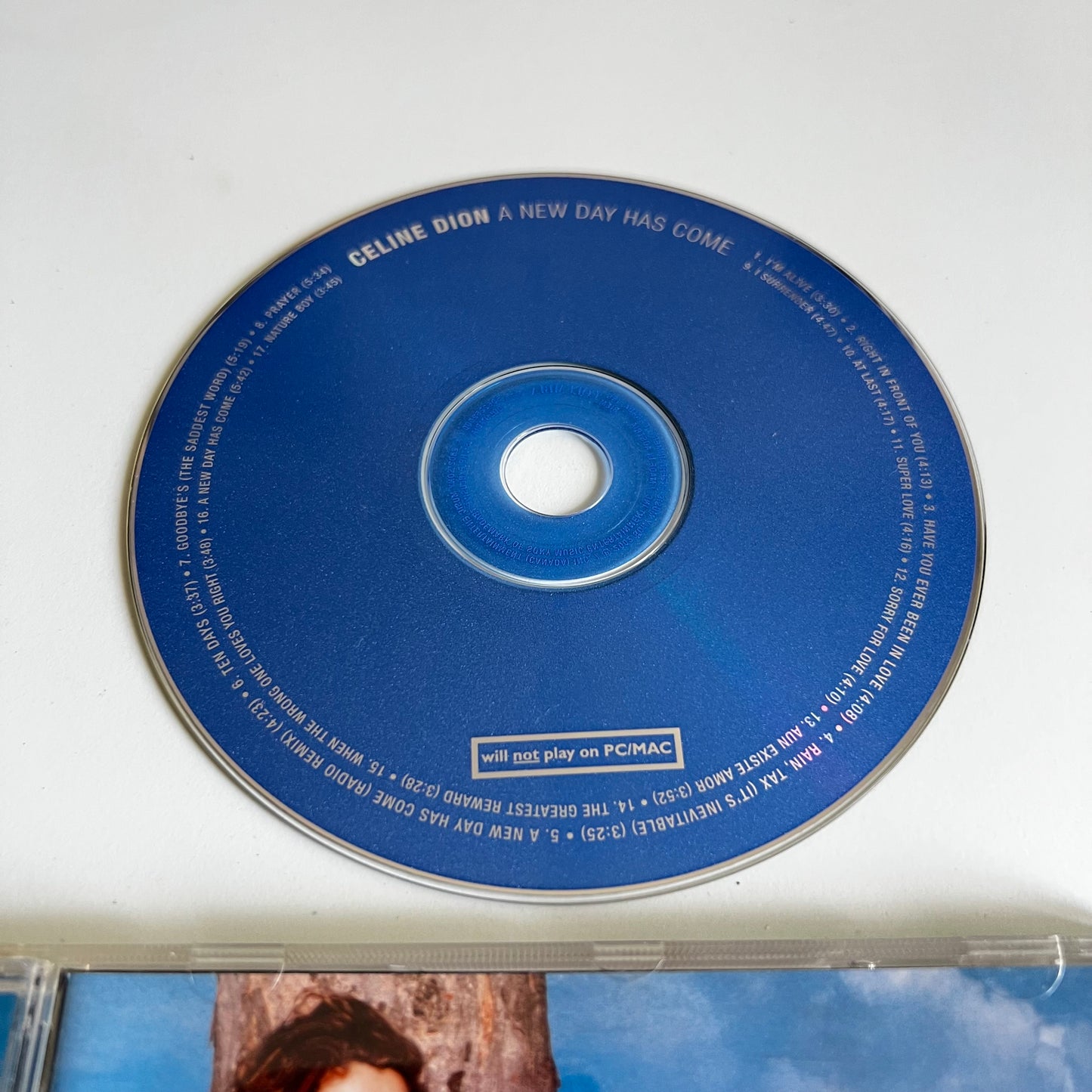 CD - Celine Dion - A New Day Has Come - 2002