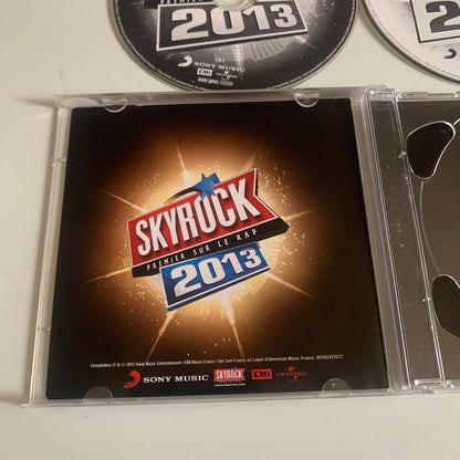 CD - Compilation - Skyrock - Premier sur le RAP 2013 - Occasion