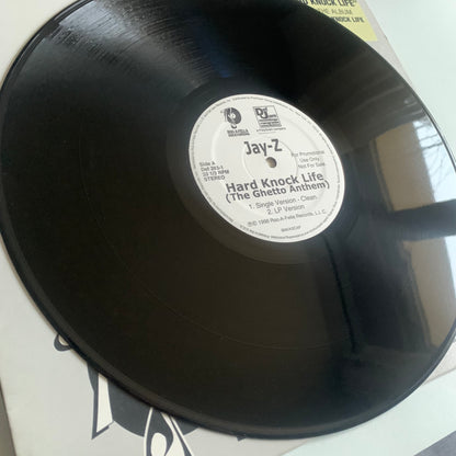 Jay-Z - Hard Knock Life (The Ghetto Anthem) - Single Promo 1998