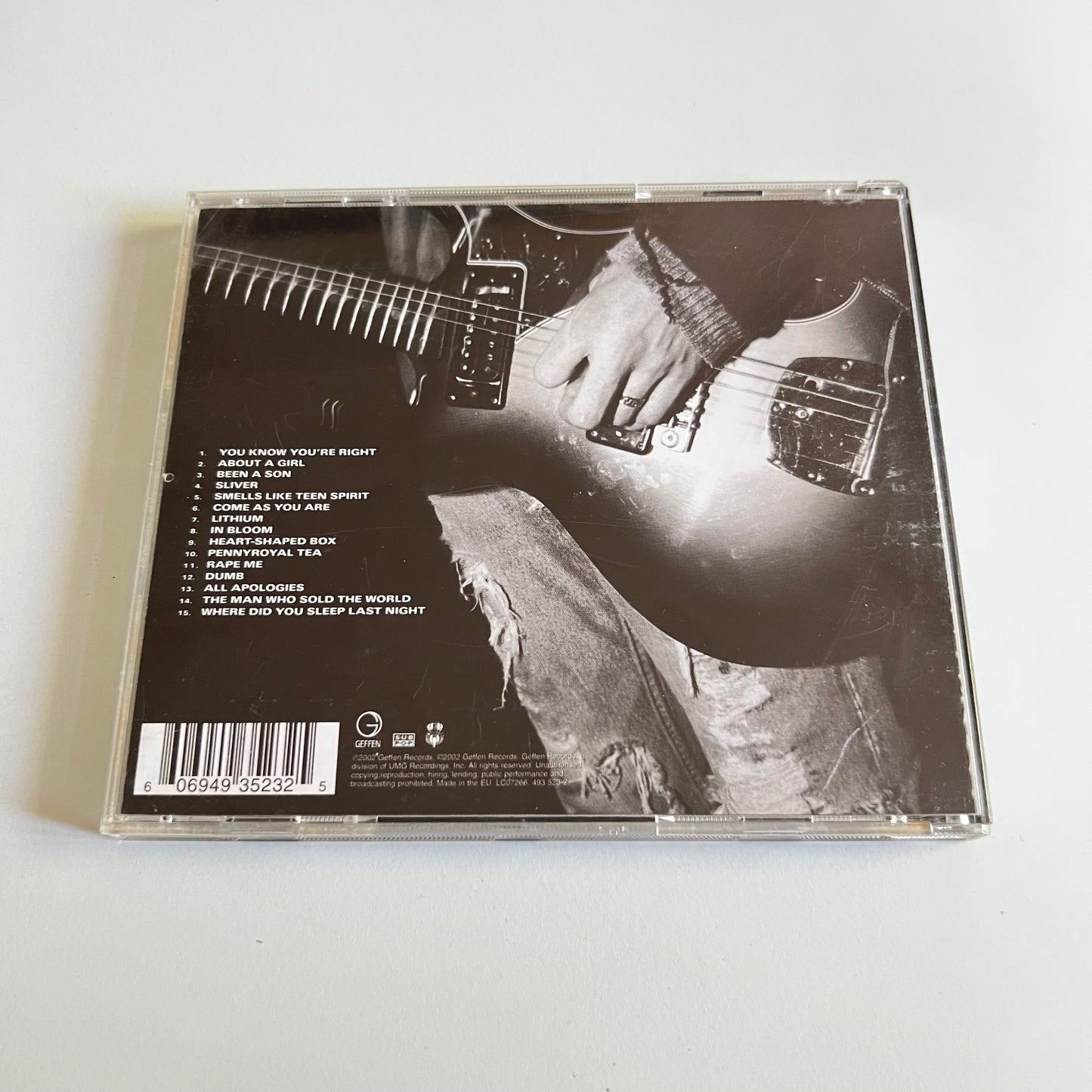 CD - Nirvana - 2002
