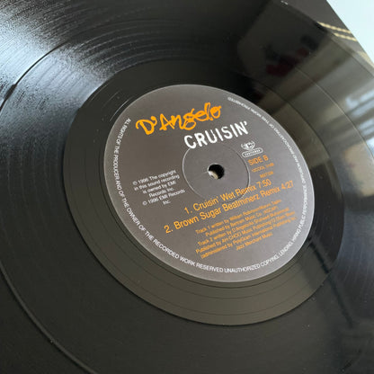 D'Angelo - Cruisin' / Brown Sugar - Single 1996