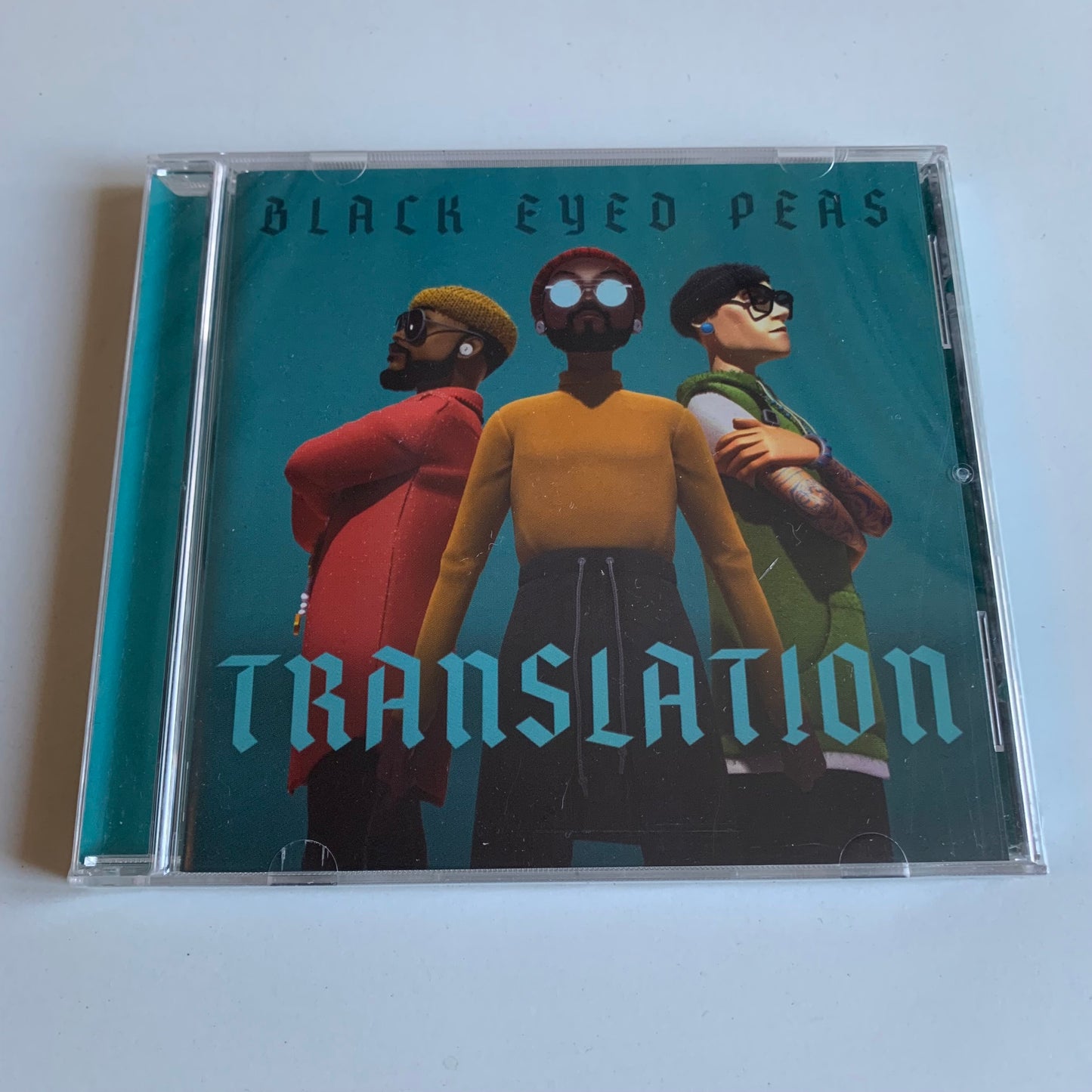 CD - Black Eyed Peas - Translation - 2020 Neuf sous Blister