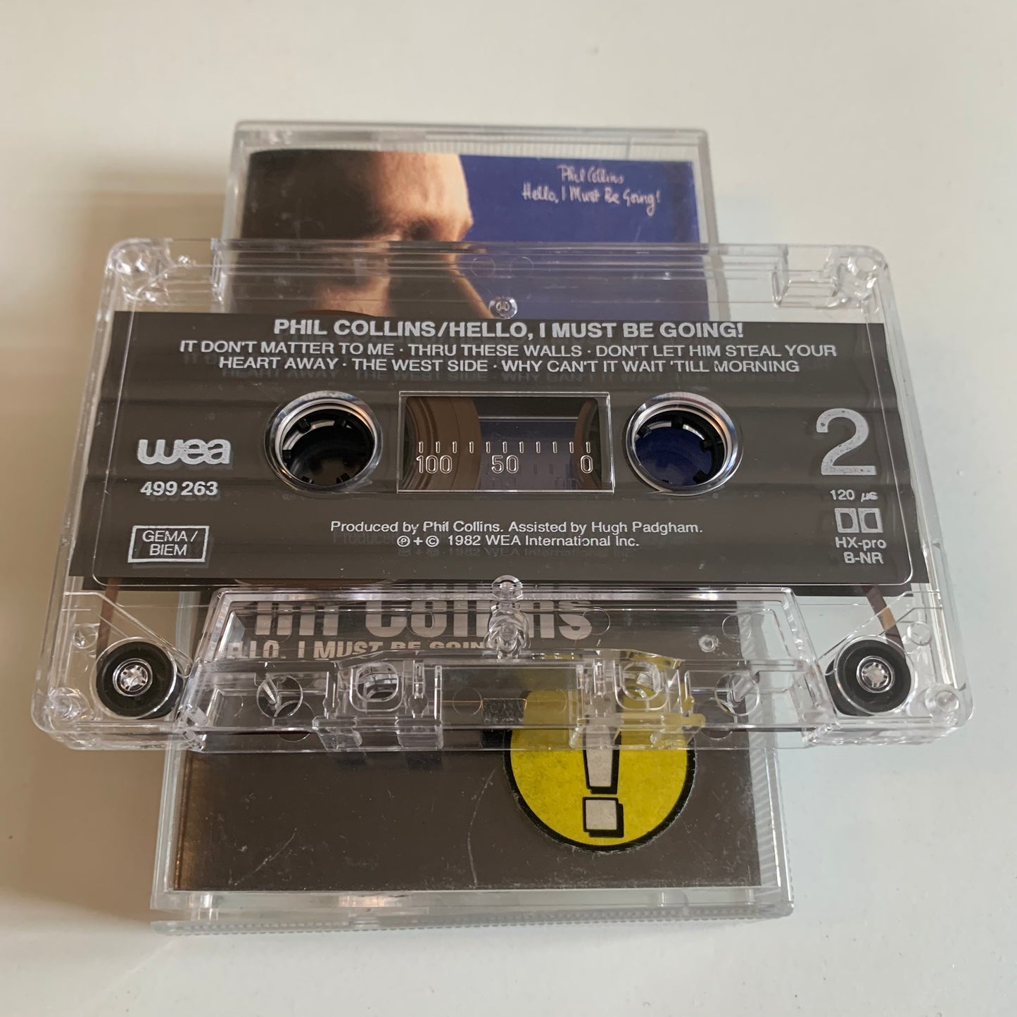 Phil Collins - Hello, I Must Be Going - 1982 Occasion✨