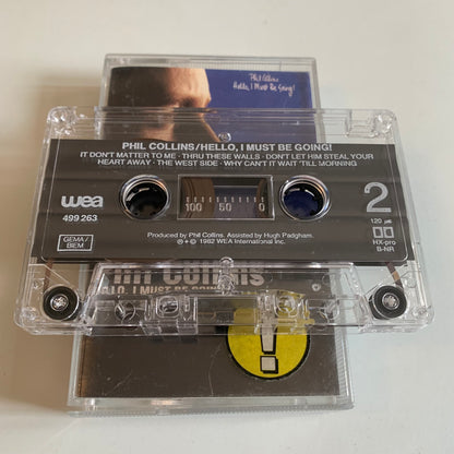 Phil Collins - Hello, I Must Be Going - 1982 Occasion✨