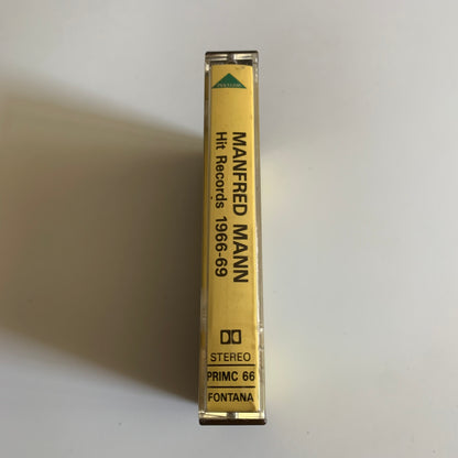 Manfred Mann - Hit Records 1966-1969 - 1986 Occasion