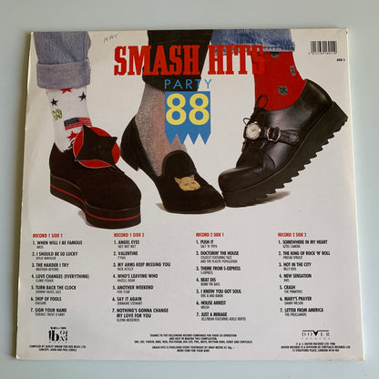 Variétés Compilation - Smash Hits Party 88 - Double vinyle 33 tours 1988 Occasion