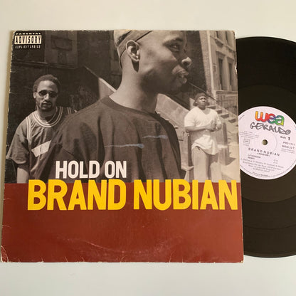 Brand Nubian - Hold On - Single 1994
