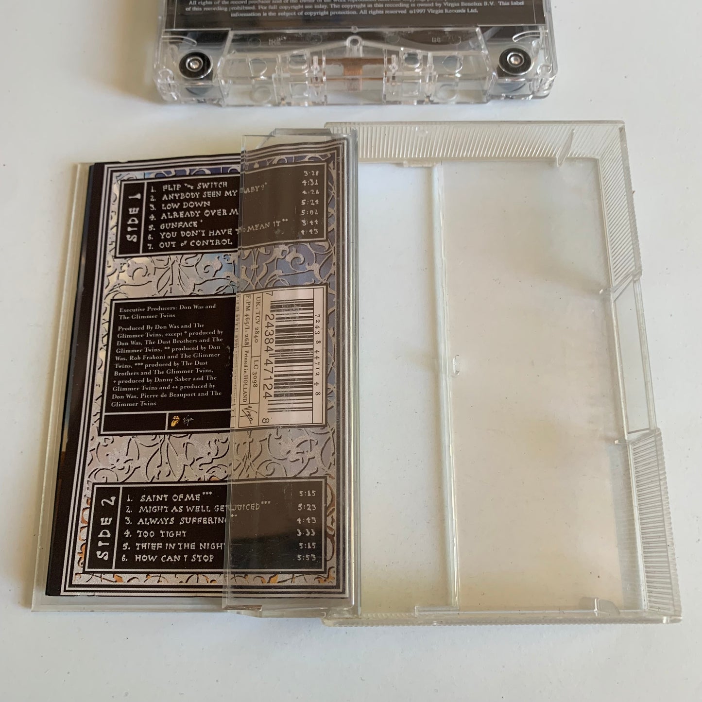 The Rolling Stones - Bridges To Babylon - 1997 Occasion