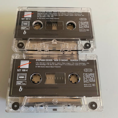 Stephan Eicher – Non Ci Badar Guarda E Passa - 1994 Occasion