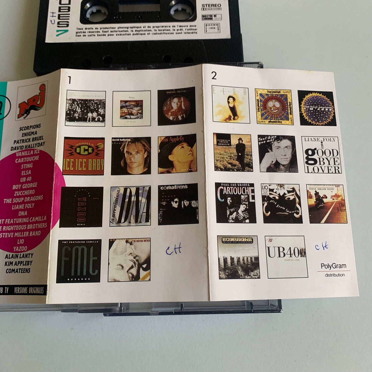 Variétés Compilation - Les Tubes 7 - 1991 Occasion