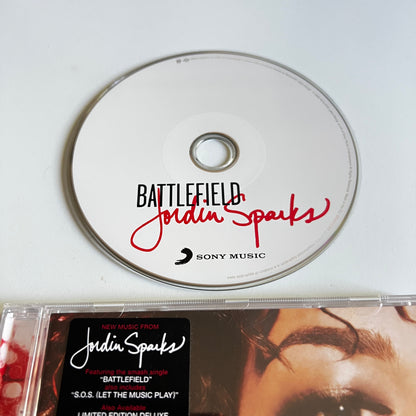 CD - Jordin Sparks - Battlefield - 2009