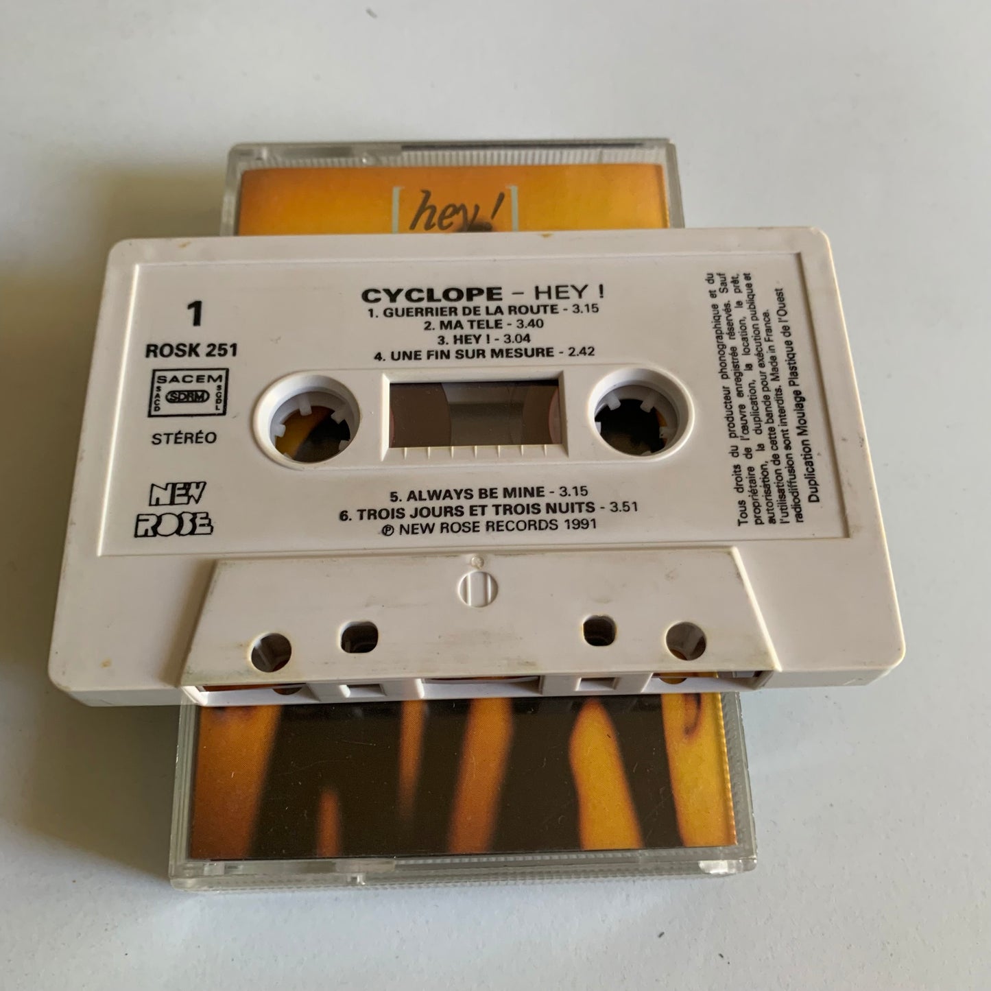 Cyclope - Hey! - 1991 Occasion