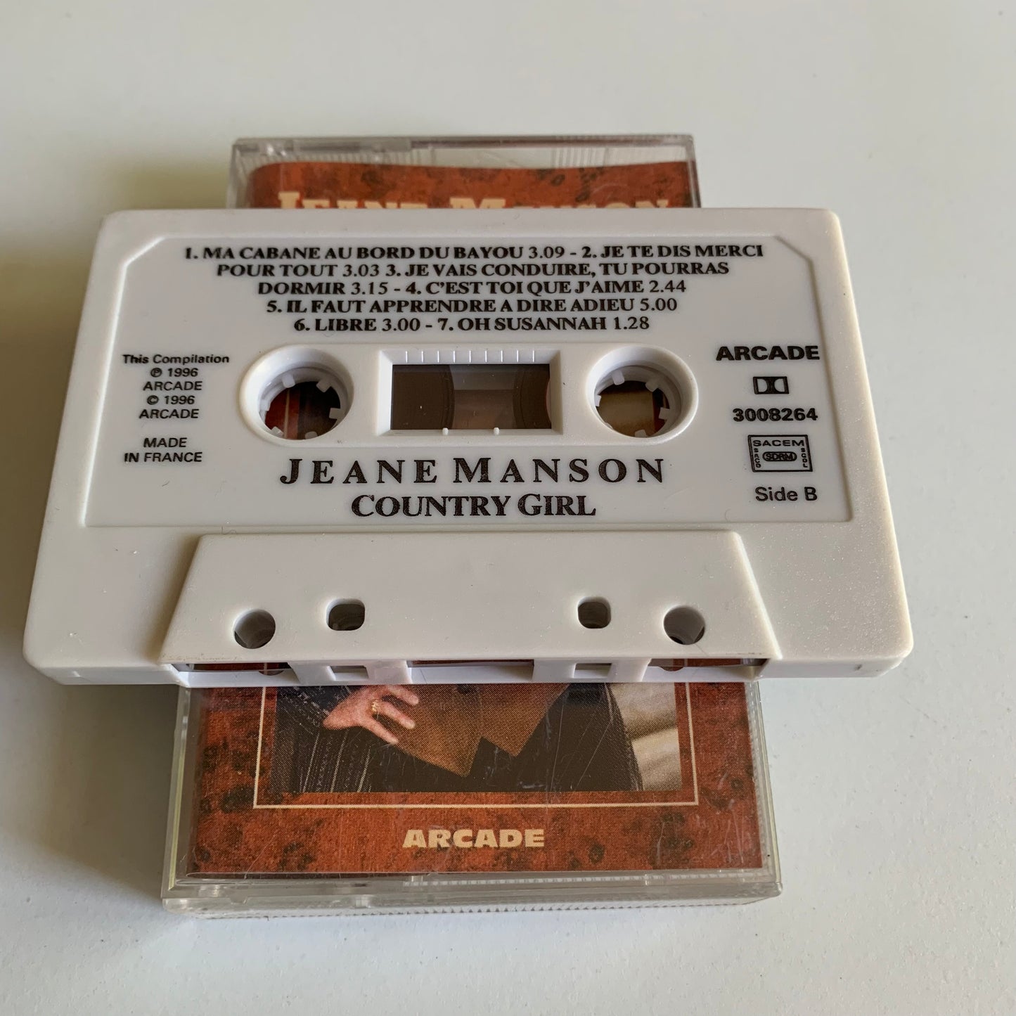 Jeane Manson - Country Girl - 1996 Occasion