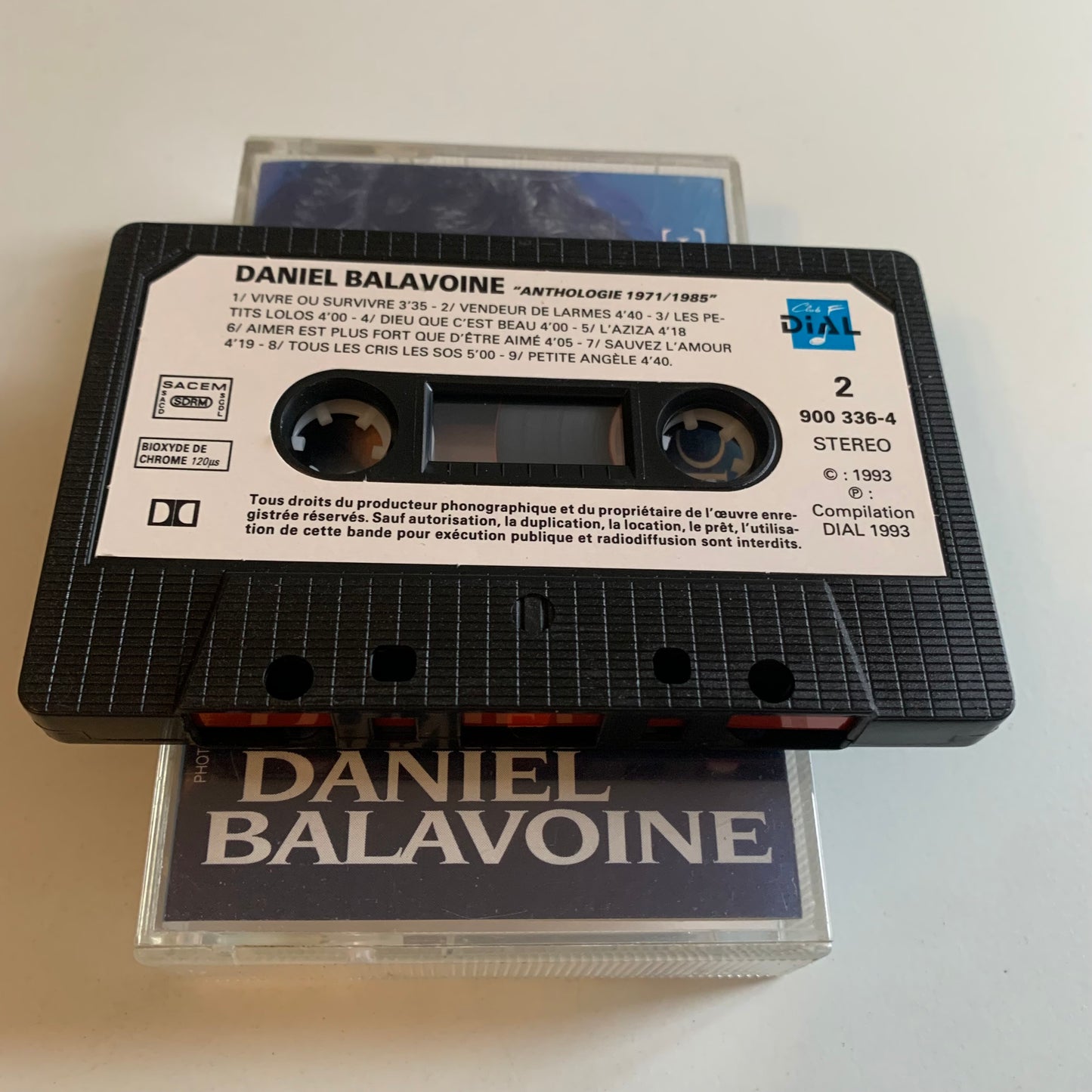Daniel Balavoine - Anthologie 1971 / 1985 - 1993 Occasion