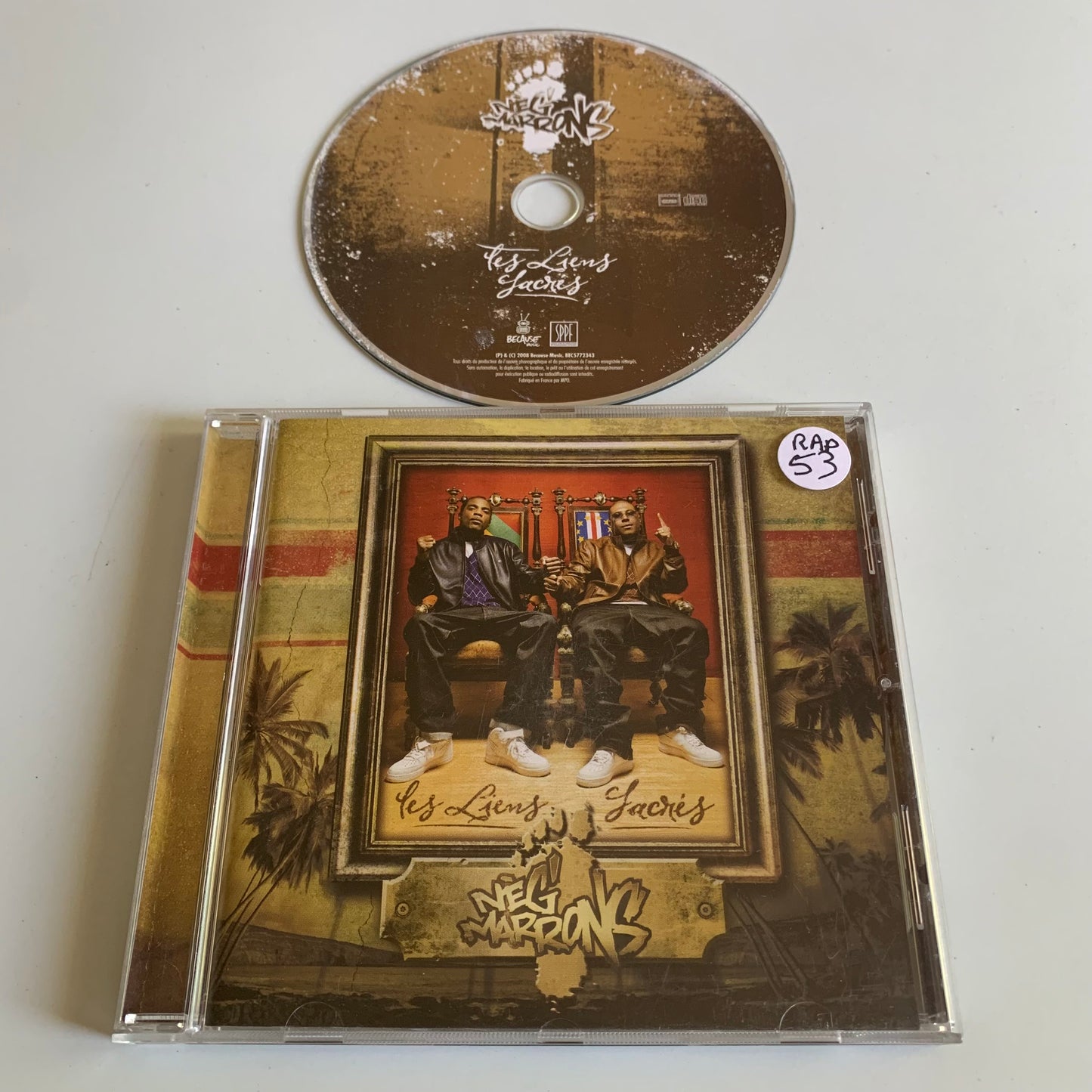 Neg' Marrons - Les Liens Sacrés - 2008 Occasion