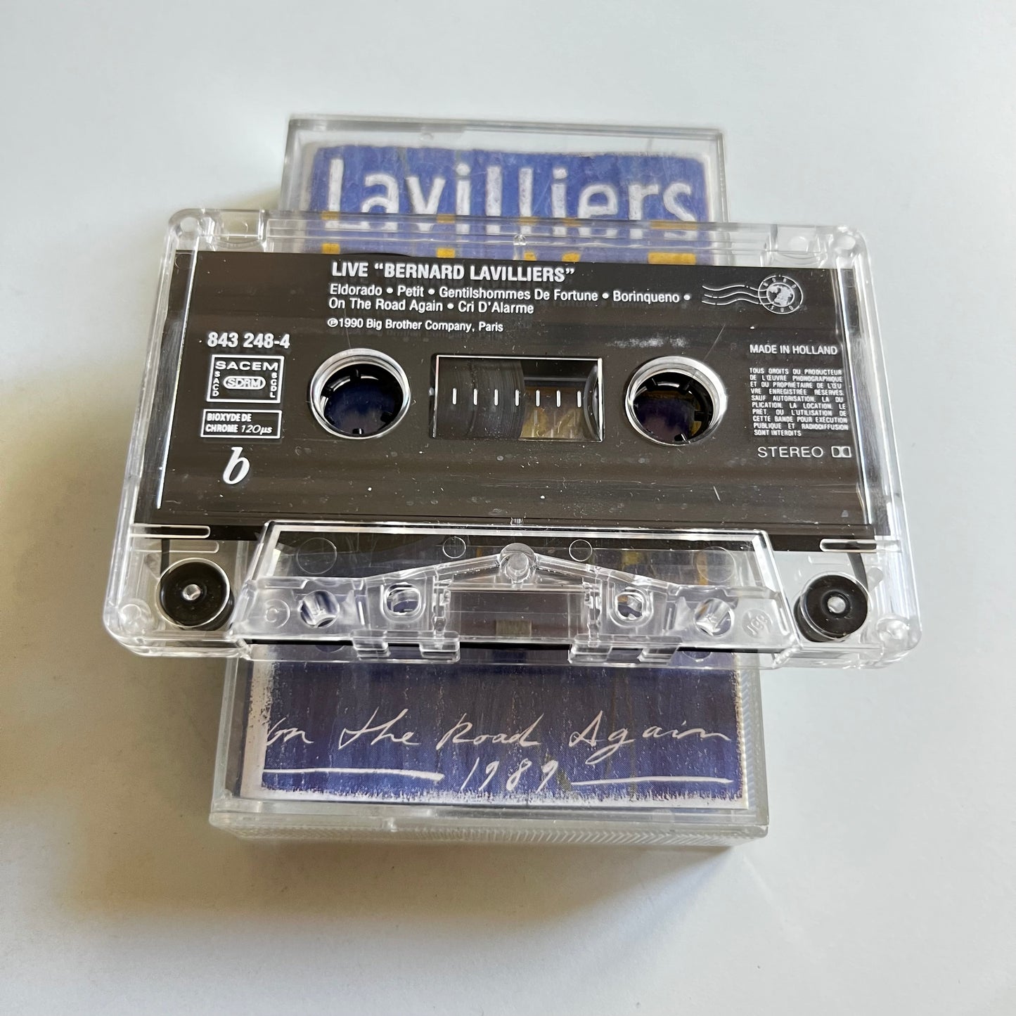 Bernard Lavilliers - Live - On The Road Again 1989 - 1990