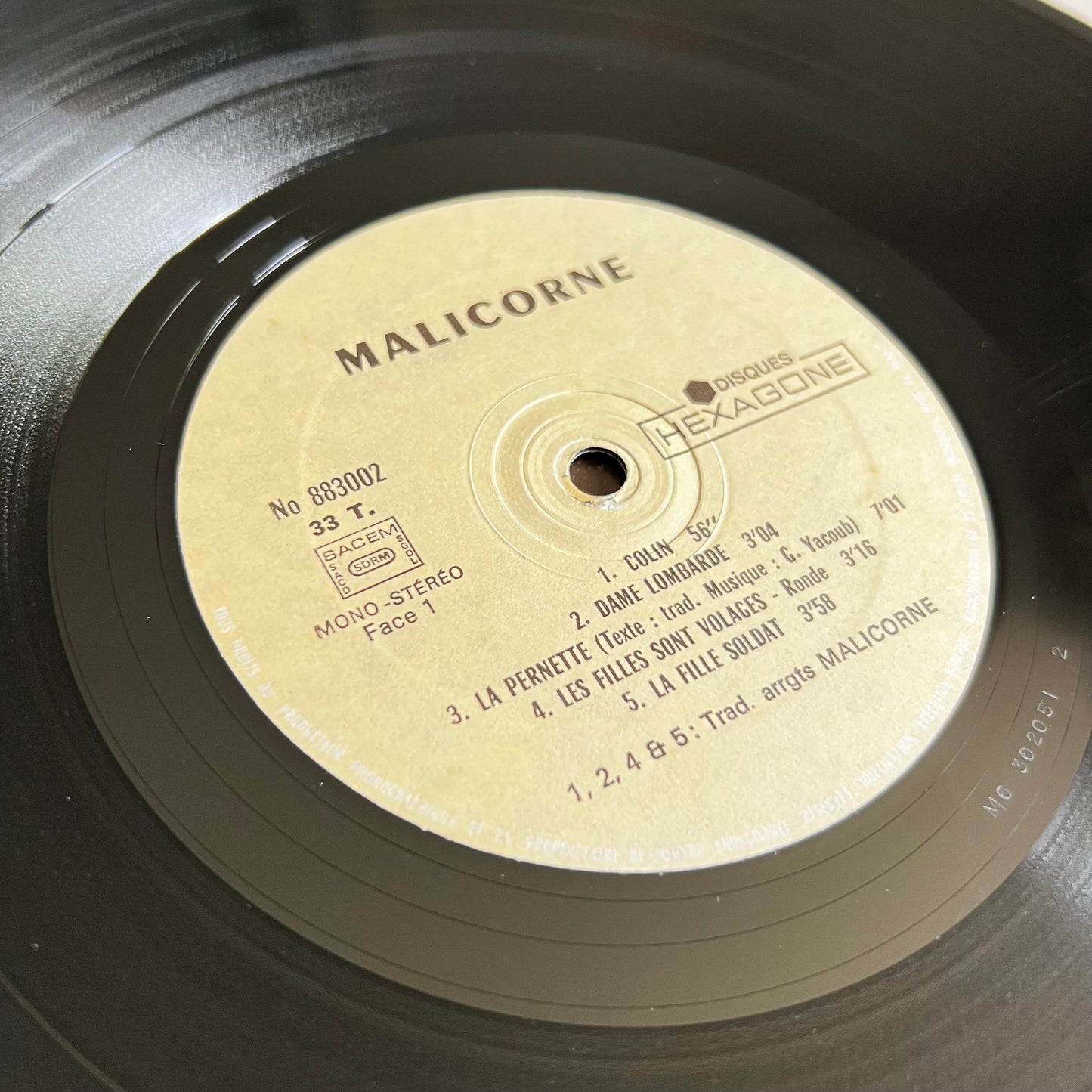 Malicorne - LP 1976
