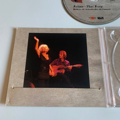 CD - Astier - Mac'Avoy - Délires Et Vicissitudes De L'Amour - 2010