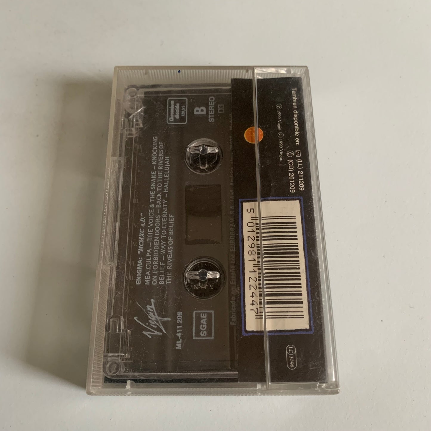 Enigma - MCMXC a.D. - 1990 Occasion