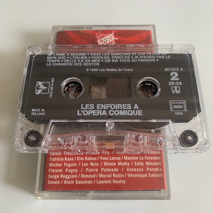 Les Enfoirés - Les Enfoirés À L'Opéra Comique - 1995 Occasion