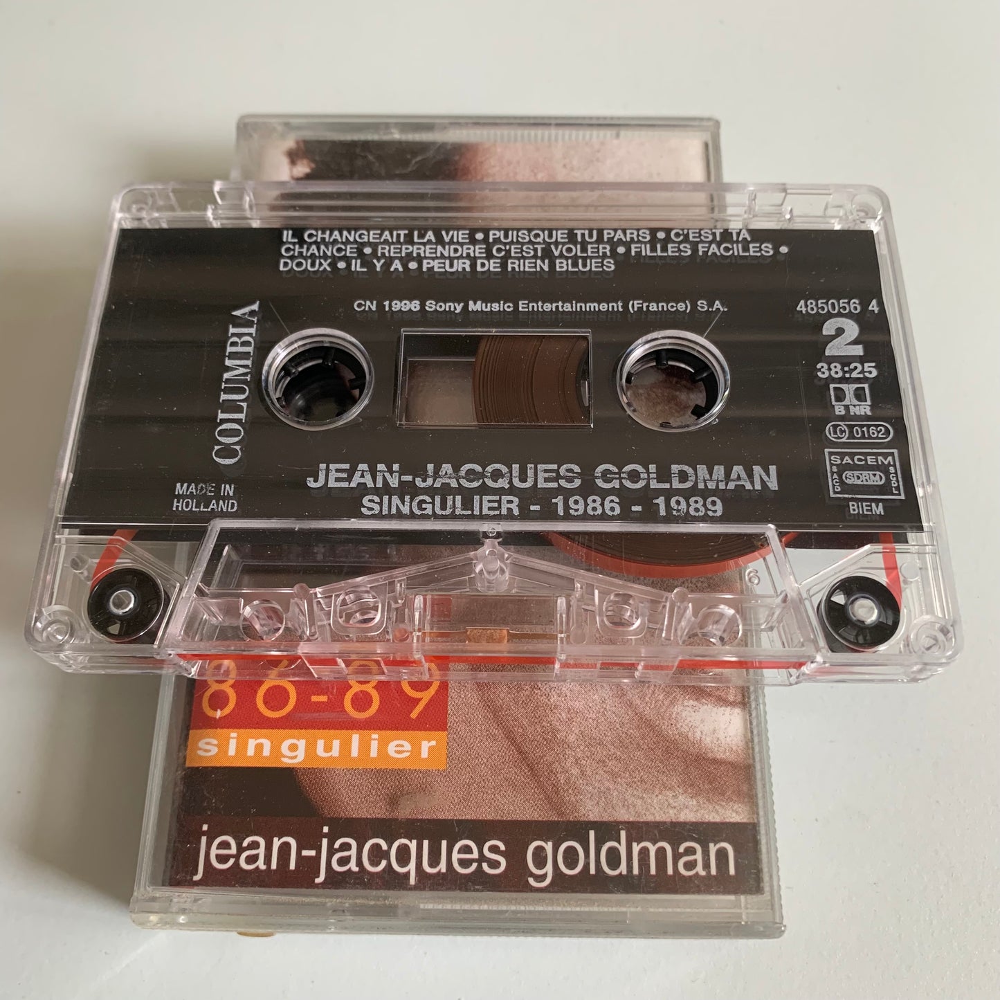 Jean-Jacques Goldman - Singulier 86 / 89 - 1996 Occasion