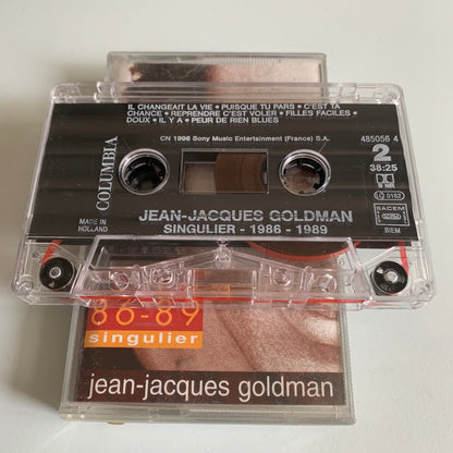 Jean-Jacques Goldman - Singulier 86 / 89 - 1996 Occasion