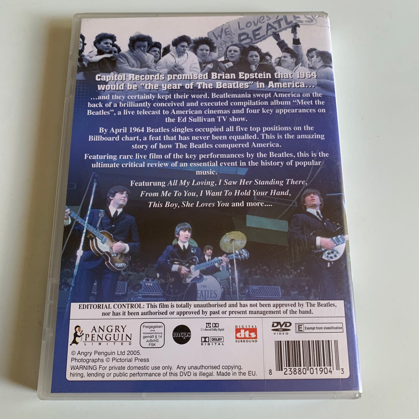 The Beatles - In America [Import anglais] - 2005 Occasion